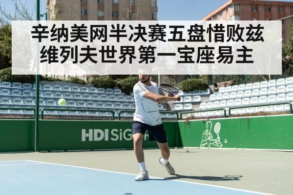 辛纳美网半决赛五盘惜败兹维列夫世界第一宝座易主