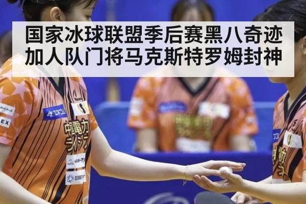 国家冰球联盟季后赛黑八奇迹加人队门将马克斯特罗姆封神